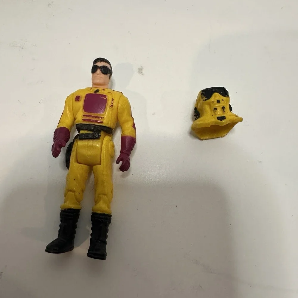 1985 KENNER MASK M.A.S.K. CONDOR MOTORCYCLE HELICOPTER‎ BRAD TURNER WITH MASK 2